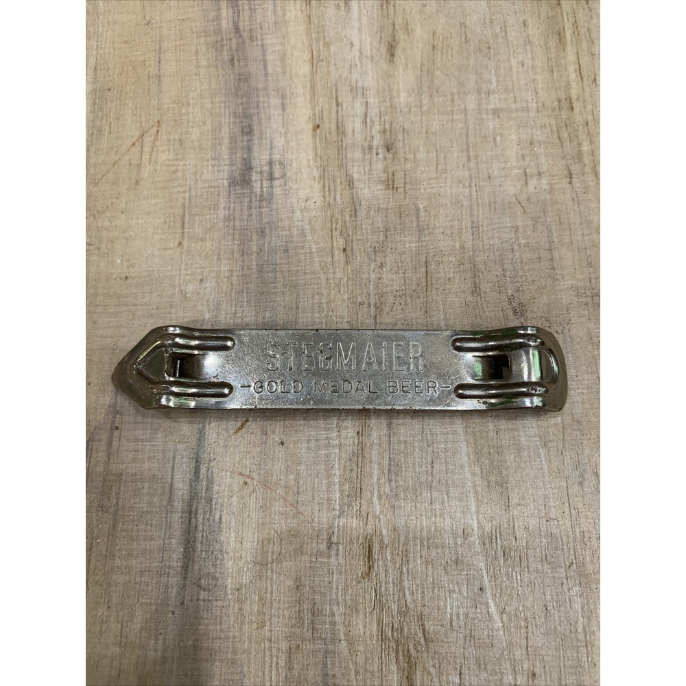 Steinmaier Gold Medal Beer Bottle Opener Wilkes-Barre PA Vintage